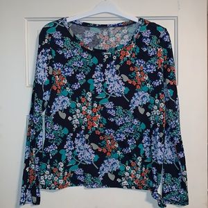 Loft Outlet Floral Tee